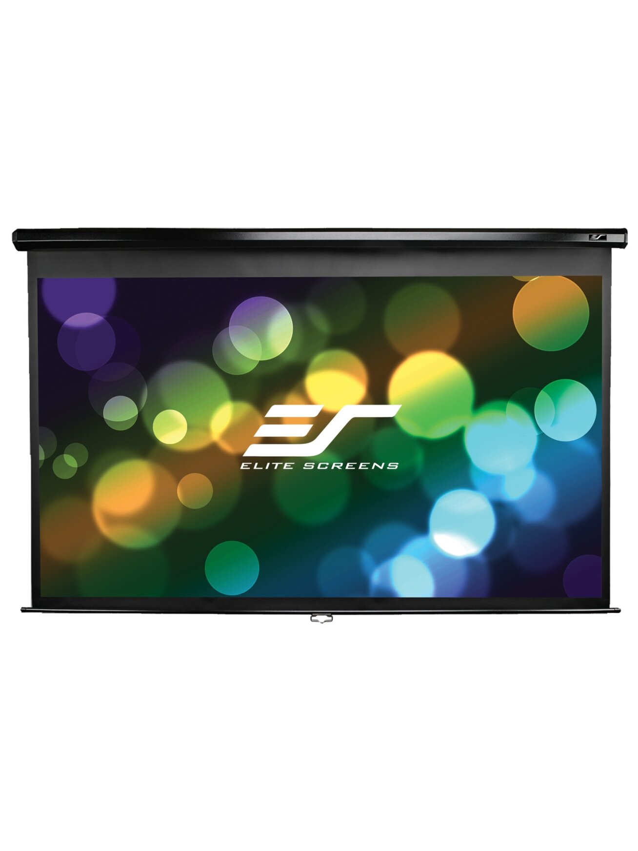Elite Screens | Manual Series | M119XWS1 | Diagonal 119 " | 1:1 | Viewable screen width (W) 213 cm | White 3 Elite Screens | Manual Series | M119XWS1 | Diagonal 119 " | 1:1 | Viewable screen width (W) 213 cm | White 3