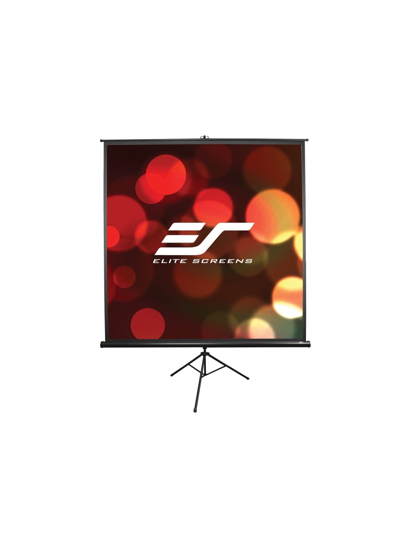 Elite Screens | Tripod Series | T113UWS1 | Diagonal 113 " | 1:1 | Viewable screen width (W) 203 cm | Black Elite Screens | Tripod Series | T113UWS1 | Diagonal 113 " | 1:1 | Viewable screen width (W) 203 cm | Black