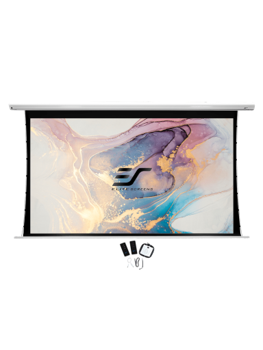 Elite Screens Electric Projection Screen, White | SKT150XHW2 | Diagonal 150 " | 16:9