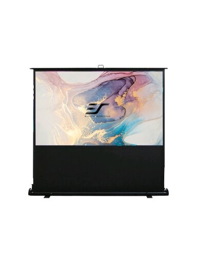 Elite Screens | F107XWH2 | Diagonal 107 " | 16:9 | Black
