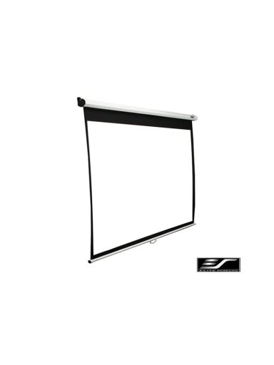 Elite Screens | M85XWS1 | Diagonal 215 cm | 1:1 | Viewable screen width (W) 152.4 cm | White