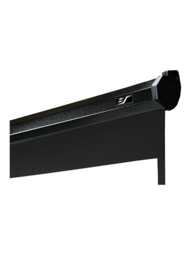 Elite Screens | Manual Series | M100UWH | Diagonal 100 " | 16:9 | Viewable screen width (W) 221 cm | Black