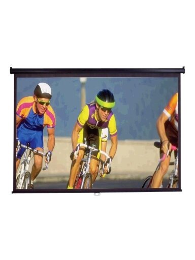 Elite Screens | Manual Series | M100UWH | Diagonal 100 " | 16:9 | Viewable screen width (W) 221 cm | Black