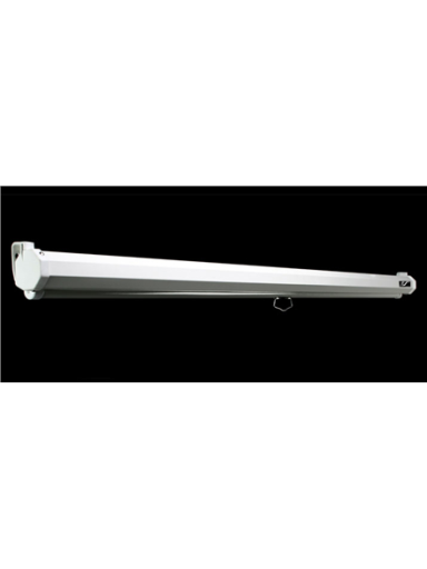 Elite Screens | Manual Series | M106XWH | Diagonal 106 " | 16:9 | Viewable screen width (W) 235 cm | White