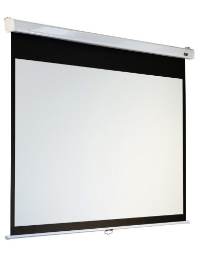 Elite Screens | Manual Series | M119XWS1 | Diagonal 119 " | 1:1 | Viewable screen width (W) 213 cm | White