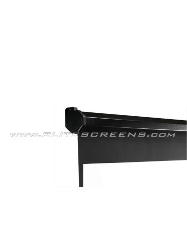 Elite Screens | Manual Series | M128UWX | Diagonal 128 " | 16:10 | Viewable screen width (W) 275 cm | Black