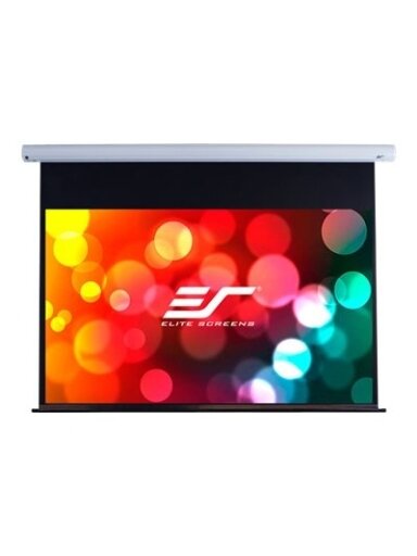 Elite Screens | Saker Series | SK100XHW-E12 | Diagonal 100 " | 16:9 | Viewable screen width (W) 221 cm | White