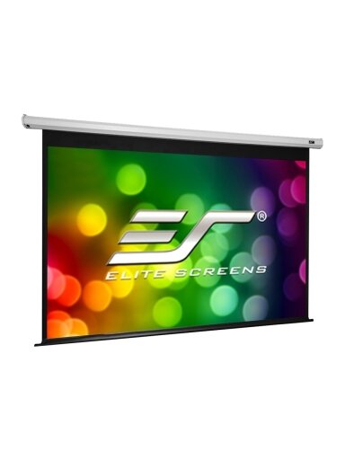 Elite Screens | Spectrum Series | Electric120V | Diagonal 120 " | 4:3 | Viewable screen width (W) 244 cm | White