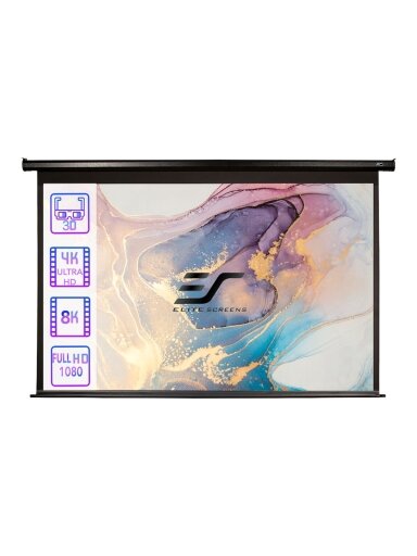 Elite Screens | Spectrum Series | Electric125H | Diagonal 125 " | 16:9 | Viewable screen width (W) 277 cm | Black