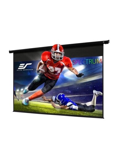 Elite Screens | Spectrum Series | Electric125H | Diagonal 125 " | 16:9 | Viewable screen width (W) 277 cm | Black