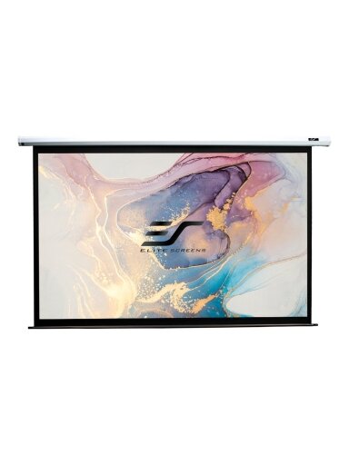 Elite Screens | Spectrum Series | Electric125XH | Diagonal 125 " | 16:9 | Viewable screen width (W) 277 cm | White