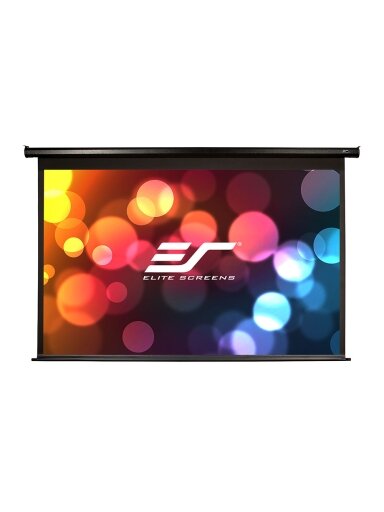 Elite Screens | Spectrum Series | Electric84H | Diagonal 84 " | 16:9 | Viewable screen width (W) 186 cm | Black