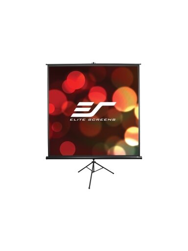 Elite Screens | Tripod Series | T100UWV1 | Diagonal 100 " | 4:3 | Viewable screen width (W) 203 cm | Black