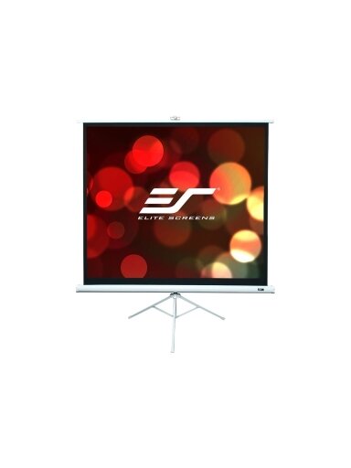 Elite Screens | Tripod Series | T113NWS1 | Diagonal 113 " | 1:1 | Viewable screen width (W) 203 cm | White