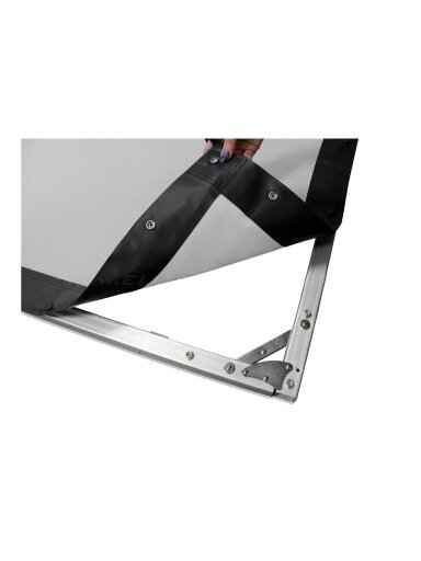 Elite Screens | Yard Master 2 Mobile Outdoor screen CineWhite | OMS120H2 | Diagonal 120 " | 16:9 | Viewable screen width (W) 266 cm