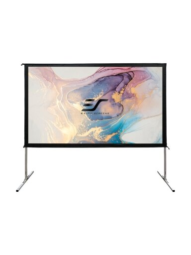 Elite Screens | Yard Master 2 Mobile Outdoor screen CineWhite | OMS120H2 | Diagonal 120 " | 16:9 | Viewable screen width (W) 266 cm
