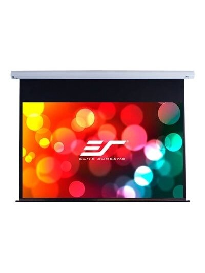 Elite Screens | Saker Series | SK110XHW-E12 | Diagonal 110 " | 16:10 | Viewable screen width (W) 244 cm | White 1