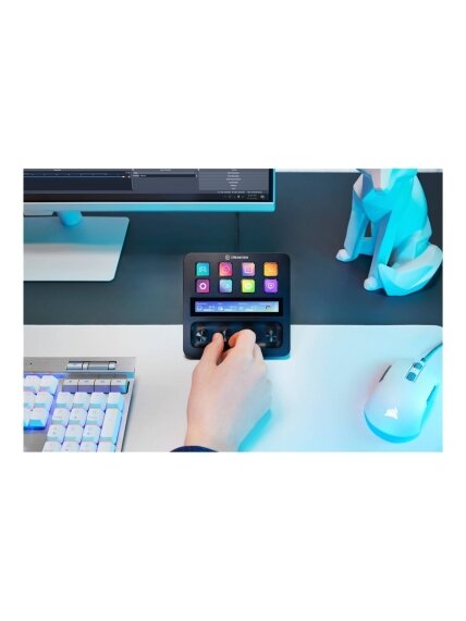 Elgato | Stream Deck+ | 10GBD9901 | Black 2 Elgato | Stream Deck+ | 10GBD9901 | Black 2
