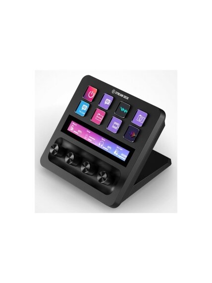 Elgato | Stream Deck+ | 10GBD9901 | Black