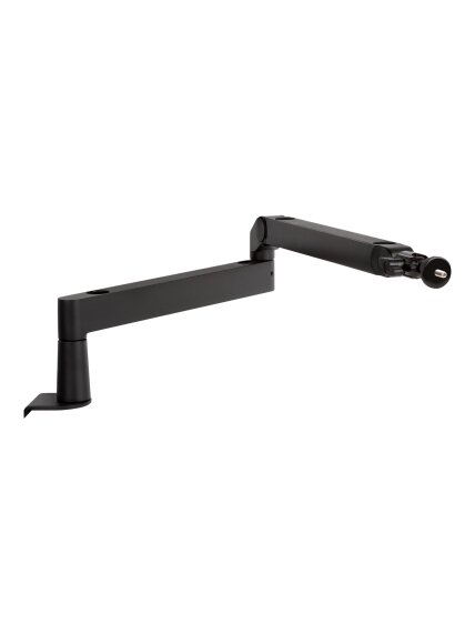 Elgato | Wave Mic Arm | 10AAN9901 | Upper Arm Desk Clearance (160 mm); Lower Arm Desk Clearance (70 mm); Horizontal Reach (740 mm); Vertical Rotation (90 ° up / 60 ° down (elbow); Desk Clamp expandable up to 60 mm | Low Profile 1 Elgato | Wave Mic Arm | 10AAN9901 | Upper Arm Desk Clearance (160 mm); Lower Arm Desk Clearance (70 mm); Horizontal Reach (740 mm); Vertical Rotation (90 ° up / 60 ° down (elbow); Desk Clamp expandable up to 60 mm | Low Profile 1