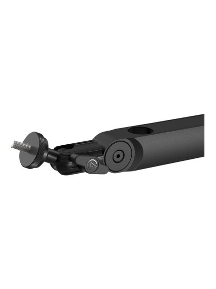 Elgato | Wave Mic Arm | 10AAN9901 | Upper Arm Desk Clearance (160 mm); Lower Arm Desk Clearance (70 mm); Horizontal Reach (740 mm); Vertical Rotation (90 ° up / 60 ° down (elbow); Desk Clamp expandable up to 60 mm | Low Profile 13 Elgato | Wave Mic Arm | 10AAN9901 | Upper Arm Desk Clearance (160 mm); Lower Arm Desk Clearance (70 mm); Horizontal Reach (740 mm); Vertical Rotation (90 ° up / 60 ° down (elbow); Desk Clamp expandable up to 60 mm | Low Profile 13