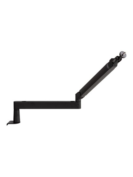 Elgato | Wave Mic Arm | 10AAN9901 | Upper Arm Desk Clearance (160 mm); Lower Arm Desk Clearance (70 mm); Horizontal Reach (740 mm); Vertical Rotation (90 ° up / 60 ° down (elbow); Desk Clamp expandable up to 60 mm | Low Profile 3 Elgato | Wave Mic Arm | 10AAN9901 | Upper Arm Desk Clearance (160 mm); Lower Arm Desk Clearance (70 mm); Horizontal Reach (740 mm); Vertical Rotation (90 ° up / 60 ° down (elbow); Desk Clamp expandable up to 60 mm | Low Profile 3