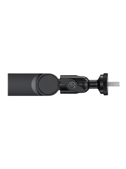 Elgato | Wave Mic Arm | 10AAN9901 | Upper Arm Desk Clearance (160 mm); Lower Arm Desk Clearance (70 mm); Horizontal Reach (740 mm); Vertical Rotation (90 ° up / 60 ° down (elbow); Desk Clamp expandable up to 60 mm | Low Profile 6 Elgato | Wave Mic Arm | 10AAN9901 | Upper Arm Desk Clearance (160 mm); Lower Arm Desk Clearance (70 mm); Horizontal Reach (740 mm); Vertical Rotation (90 ° up / 60 ° down (elbow); Desk Clamp expandable up to 60 mm | Low Profile 6