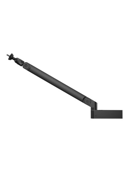 Elgato | Wave Mic Arm | 10AAN9901 | Upper Arm Desk Clearance (160 mm); Lower Arm Desk Clearance (70 mm); Horizontal Reach (740 mm); Vertical Rotation (90 ° up / 60 ° down (elbow); Desk Clamp expandable up to 60 mm | Low Profile 7 Elgato | Wave Mic Arm | 10AAN9901 | Upper Arm Desk Clearance (160 mm); Lower Arm Desk Clearance (70 mm); Horizontal Reach (740 mm); Vertical Rotation (90 ° up / 60 ° down (elbow); Desk Clamp expandable up to 60 mm | Low Profile 7