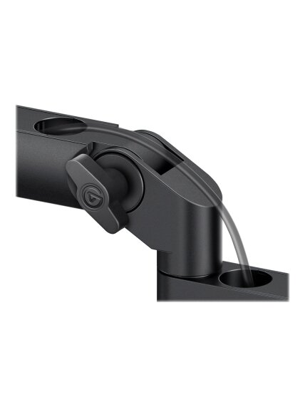 Elgato | Wave Mic Arm | 10AAN9901 | Upper Arm Desk Clearance (160 mm); Lower Arm Desk Clearance (70 mm); Horizontal Reach (740 mm); Vertical Rotation (90 ° up / 60 ° down (elbow); Desk Clamp expandable up to 60 mm | Low Profile 9 Elgato | Wave Mic Arm | 10AAN9901 | Upper Arm Desk Clearance (160 mm); Lower Arm Desk Clearance (70 mm); Horizontal Reach (740 mm); Vertical Rotation (90 ° up / 60 ° down (elbow); Desk Clamp expandable up to 60 mm | Low Profile 9
