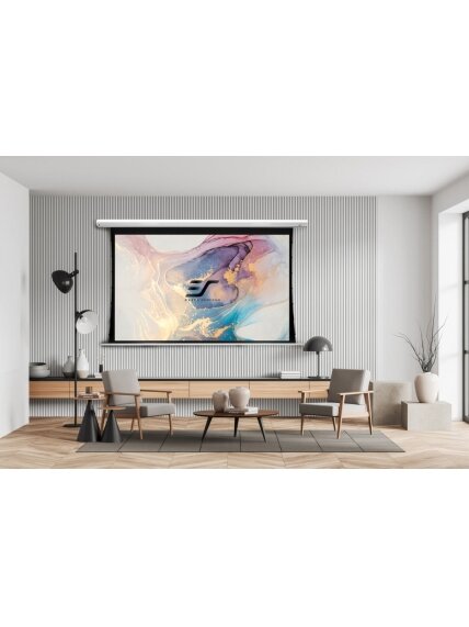 Elite Screens Electric Projection Screen, White | SKT150XHW2 | Diagonal 150 " | 16:9 4 Elite Screens Electric Projection Screen, White | SKT150XHW2 | Diagonal 150 " | 16:9 4