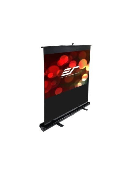 Elite Screens | ezCinema Series | F100NWH | Diagonal 100 " | 16:9 | Viewable screen width (W) 221 cm | Black