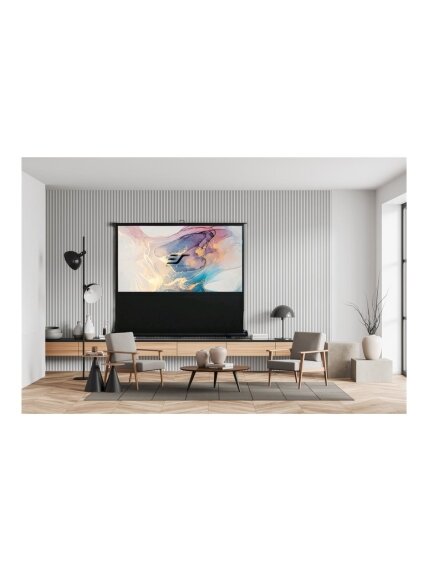 Elite Screens | F107XWH2 | Diagonal 107 " | 16:9 | Black 6