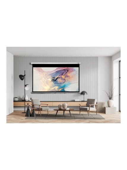 Elite Screens | Manual Series | M100NWV1 | Diagonal 100 " | 4:3 | Viewable screen width (W) 203 cm | White 6