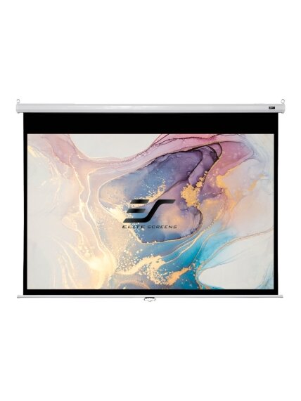 Elite Screens | Manual Series | M100NWV1 | Diagonal 100 " | 4:3 | Viewable screen width (W) 203 cm | White