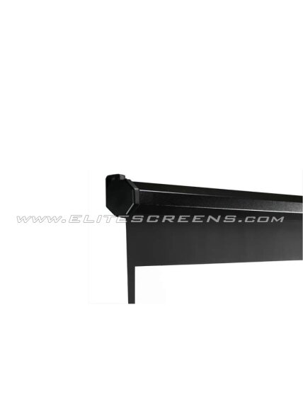 Elite Screens | Manual Series | M113UWS1 | Diagonal 113 " | 1:1 | Viewable screen width (W) 203 cm | Black 3