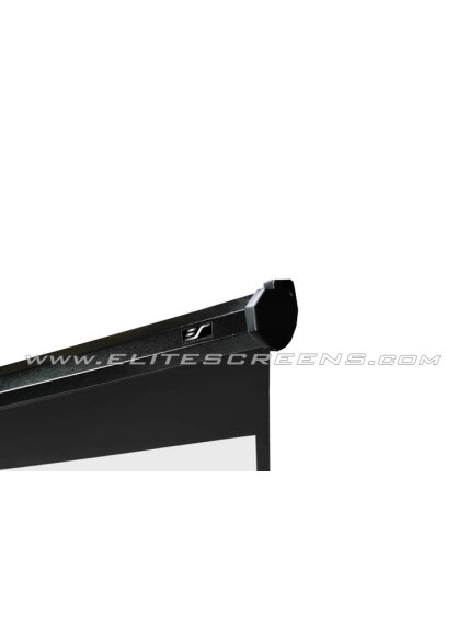 Elite Screens | Manual Series | M113UWS1 | Diagonal 113 " | 1:1 | Viewable screen width (W) 203 cm | Black 4