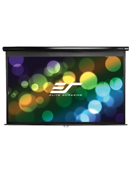 Elite Screens | Manual Series | M119XWS1 | Diagonal 119 " | 1:1 | Viewable screen width (W) 213 cm | White 3 Elite Screens | Manual Series | M119XWS1 | Diagonal 119 " | 1:1 | Viewable screen width (W) 213 cm | White 3