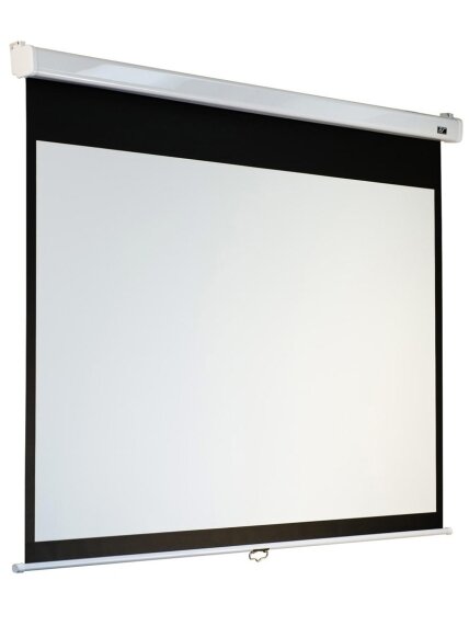 Elite Screens | Manual Series | M119XWS1 | Diagonal 119 " | 1:1 | Viewable screen width (W) 213 cm | White