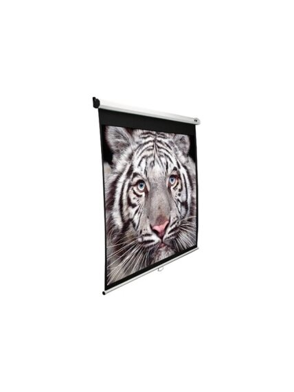 Elite Screens | Manual Series | M128NWX | Diagonal 128 " | 16:10 | Viewable screen width (W) 275 cm | White Elite Screens | Manual Series | M128NWX | Diagonal 128 " | 16:10 | Viewable screen width (W) 275 cm | White