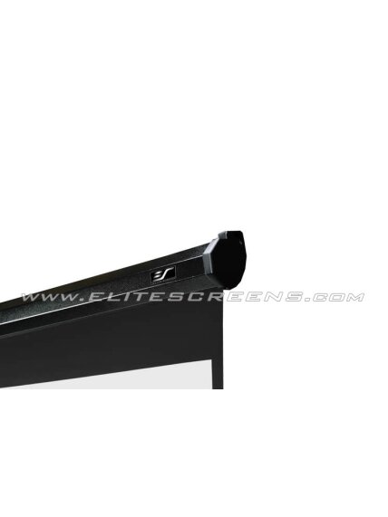 Elite Screens | Manual Series | M128UWX | Diagonal 128 " | 16:10 | Viewable screen width (W) 275 cm | Black 2 Elite Screens | Manual Series | M128UWX | Diagonal 128 " | 16:10 | Viewable screen width (W) 275 cm | Black 2