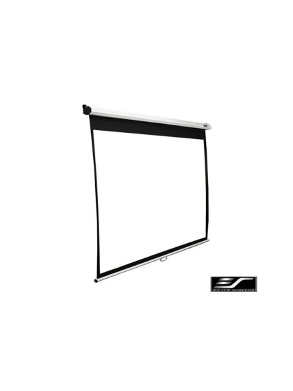 Elite Screens | Manual Series | M136XWS1 | Diagonal 136 " | 1:1 | Viewable screen width (W) 244 cm | White 1 Elite Screens | Manual Series | M136XWS1 | Diagonal 136 " | 1:1 | Viewable screen width (W) 244 cm | White 1