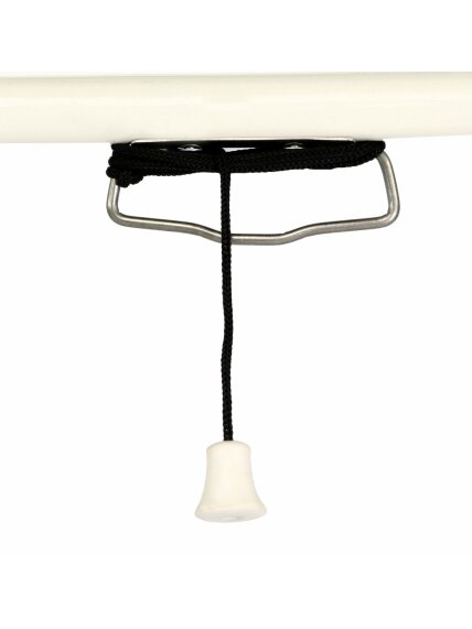 Elite Screens | Manual Series | M136XWS1 | Diagonal 136 " | 1:1 | Viewable screen width (W) 244 cm | White 8