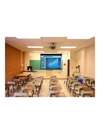 Elite Screens | Manual Series | M71XWS1 | Diagonal 71 " | 1:1 | Viewable screen width (W) 127 cm | White 7