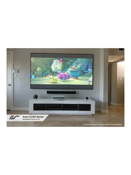 Elite Screens | Projection Screen | AR100WH2 | Diagonal 100 " | 16:9 | Viewable screen width (W) 221.74 cm 3 Elite Screens | Projection Screen | AR100WH2 | Diagonal 100 " | 16:9 | Viewable screen width (W) 221.74 cm 3