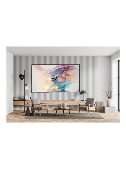 Elite Screens | Projection Screen | AR100WH2 | Diagonal 100 " | 16:9 | Viewable screen width (W) 221.74 cm 5 Elite Screens | Projection Screen | AR100WH2 | Diagonal 100 " | 16:9 | Viewable screen width (W) 221.74 cm 5