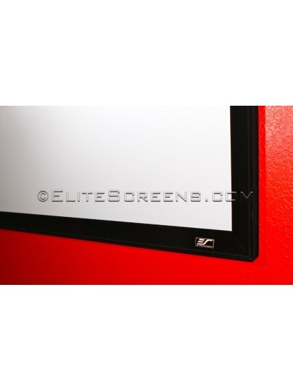 Elite Screens | SableFrame Series | ER100WH1 | Diagonal 100 " | 16:9 | Viewable screen width (W) 221 cm | Black 3 Elite Screens | SableFrame Series | ER100WH1 | Diagonal 100 " | 16:9 | Viewable screen width (W) 221 cm | Black 3