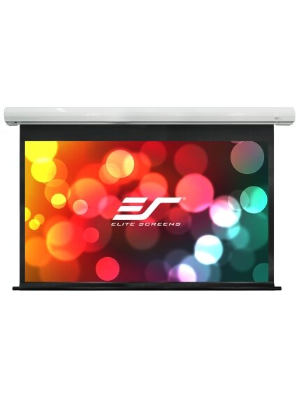 Elite Screens | Saker Series | SK110XHW-E12 | Diagonal 110 " | 16:10 | Viewable screen width (W) 244 cm | White 6