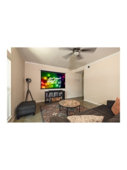 Elite Screens | Spectrum Series | Electric120V | Diagonal 120 " | 4:3 | Viewable screen width (W) 244 cm | White 4