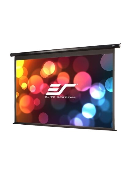 Elite Screens | Spectrum Series | Electric125H | Diagonal 125 " | 16:9 | Viewable screen width (W) 277 cm | Black 2 Elite Screens | Spectrum Series | Electric125H | Diagonal 125 " | 16:9 | Viewable screen width (W) 277 cm | Black 2