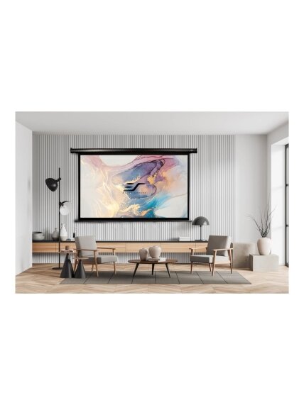 Elite Screens | Spectrum Series | Electric125H | Diagonal 125 " | 16:9 | Viewable screen width (W) 277 cm | Black 7